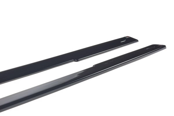 Maxton Side Skirts Diffusers Renault Megane Iv RS - Gloss Black