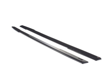 Maxton Side Skirts Diffusers Renault Megane Iv RS - Gloss Black