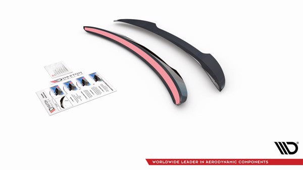 Maxton Spoiler Cap Mercedes-Benz Cla Shooting Brake Amg-Line (X118) - Gloss Black