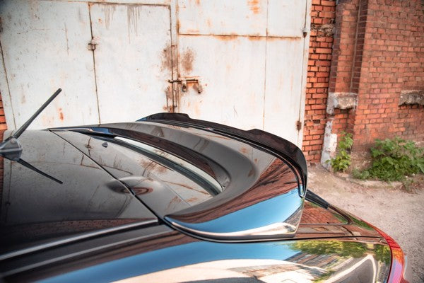 Maxton Spoiler Cap Mitsubishi Lancer Sportback Mk8 - Gloss Black