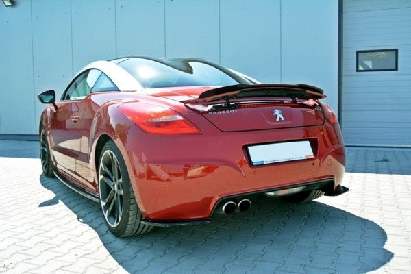 Maxton Spoiler Extension Peugeot Rcz - Gloss Black