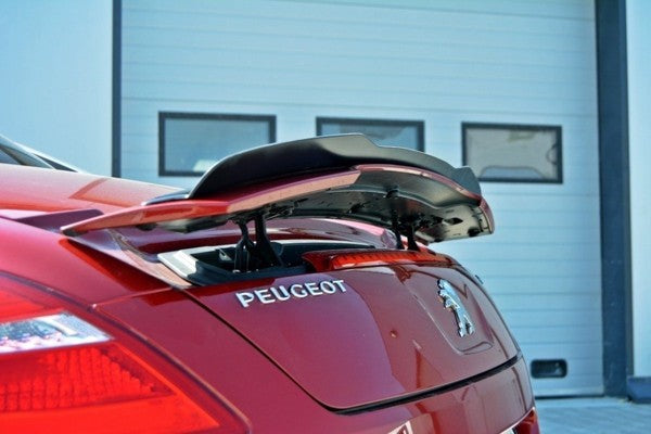 Maxton Spoiler Extension Peugeot Rcz - Gloss Black