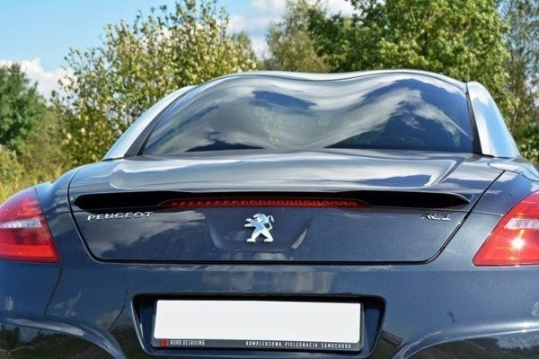 Maxton Spoiler Extension Peugeot Rcz - Gloss Black