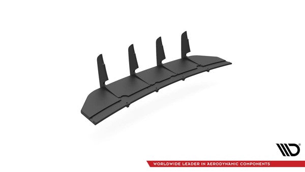 Maxton Street Pro Rear Diffuser Audi RS7 C8 / RS6 C8 - Black