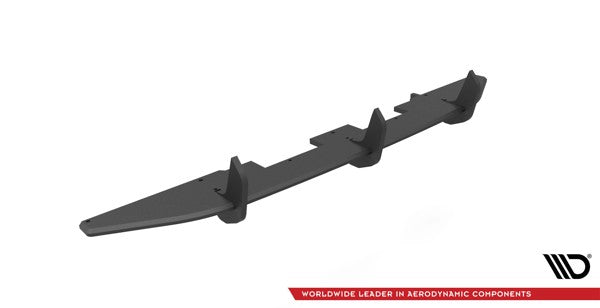 Maxton Street Pro Rear Diffuser BMW 2 Gran Coupe M-Pack F44 - Black