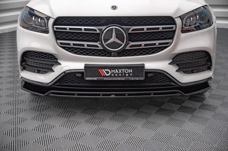 Maxton Front Splitter Mercedes-Benz Gls Amg-Line X167 - Gloss Black