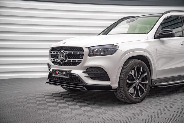 Maxton Front Splitter Mercedes-Benz Gls Amg-Line X167 - Gloss Black