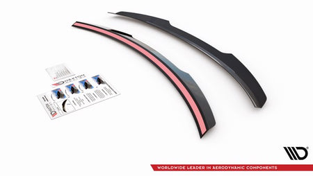Maxton Spoiler Cap Kia Optima Mk4 - Gloss Black
