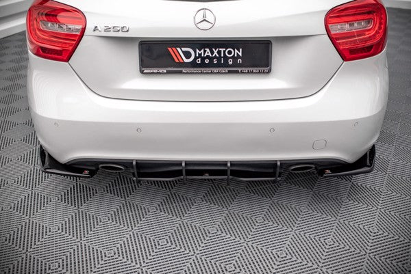 Maxton Street Pro Rear Diffuser Mercedes-Benz A W176 - Black