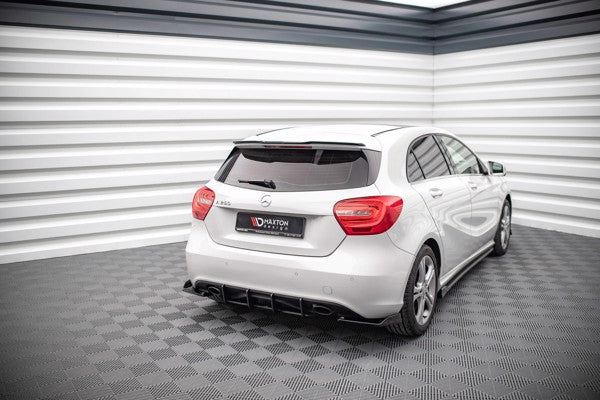 Maxton Street Pro Rear Diffuser Mercedes-Benz A W176 - Black