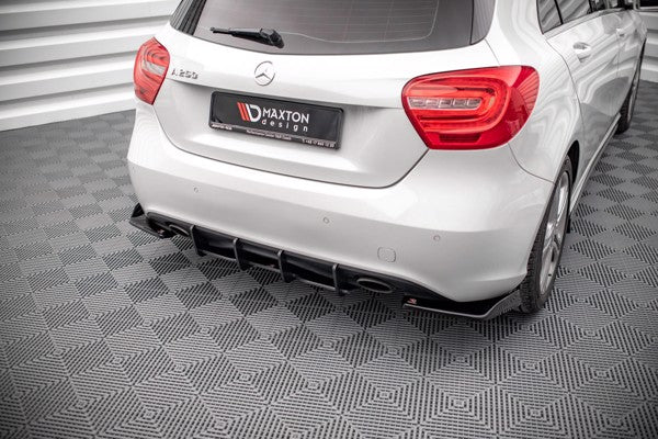 Maxton Street Pro Rear Diffuser Mercedes-Benz A W176 - Black