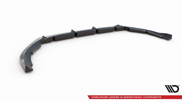 Maxton Front Splitter Citroen Berlingo Mk3 - Gloss Black