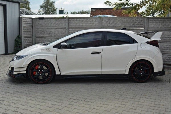 Maxton Racing Side Skirts Diffusers Honda Civic Ix Type R