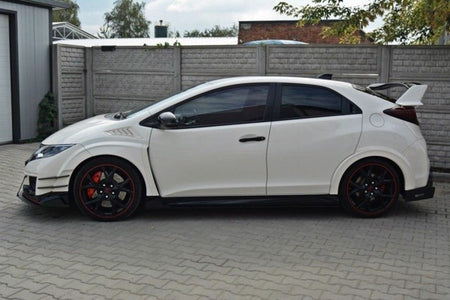 Maxton Racing Side Skirts Diffusers Honda Civic Ix Type R