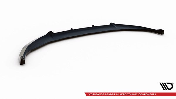 Maxton Front Splitter V.3 Mini Cooper Clubman John Cooper Works F54  - Gloss Black