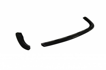 Maxton Central Rear Splitter Alfa Romeo 159 (Without Vertical Bars) - Gloss Black
