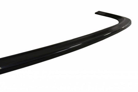 Maxton Central Rear Splitter Alfa Romeo 159 (Without Vertical Bars) - Gloss Black
