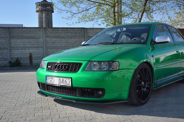Maxton Front Splitter Audi S3 8L - Gloss Black