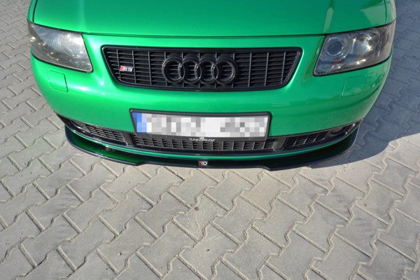 Maxton Front Splitter Audi S3 8L - Gloss Black