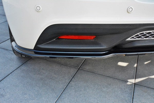 Maxton Central Rear Splitter Honda Cr-Z - Gloss Black
