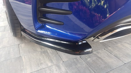 Maxton Rear Side Splitters Lexus Rc  - Gloss Black