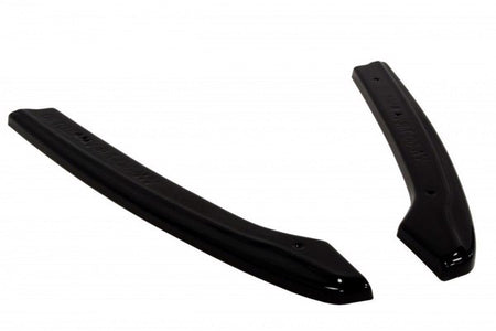Maxton Rear Side Splitters VW Golf Mk7 R Estate - Gloss Black
