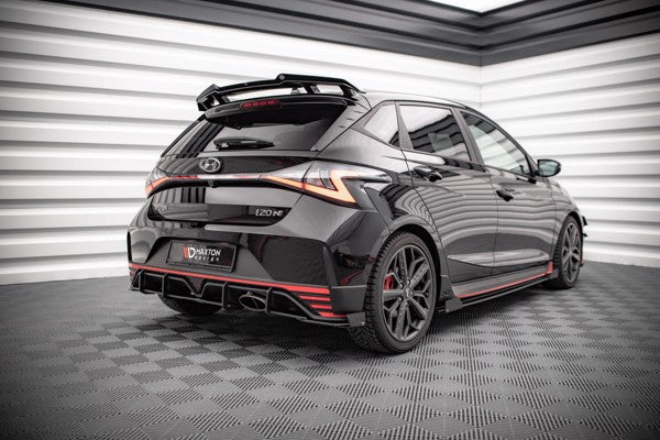Maxton Rear Side Flaps Hyundai I20 N Mk3