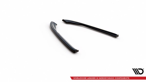 Maxton Rear Side Splitters Porsche 911 Carrera / Carrera Gts 997 Facelift - Gloss Black