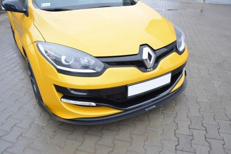 Maxton Front Racing Splitter Renault Megane Mk3 RS