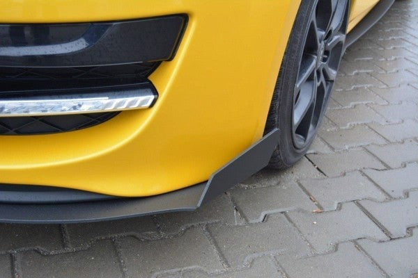 Maxton Front Racing Splitter Renault Megane Mk3 RS