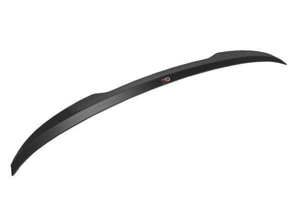 Maxton Spoiler Cap For BMW 5 G30 M-Pack - Gloss Black