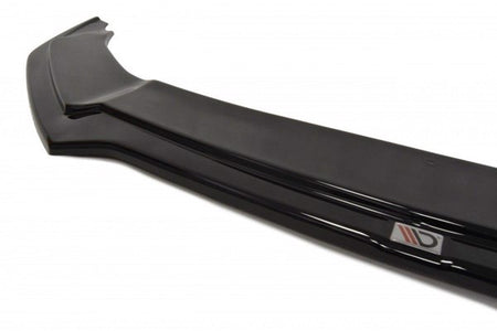 Maxton Front Splitter V.2 Audi TT RS 8J - Gloss Black