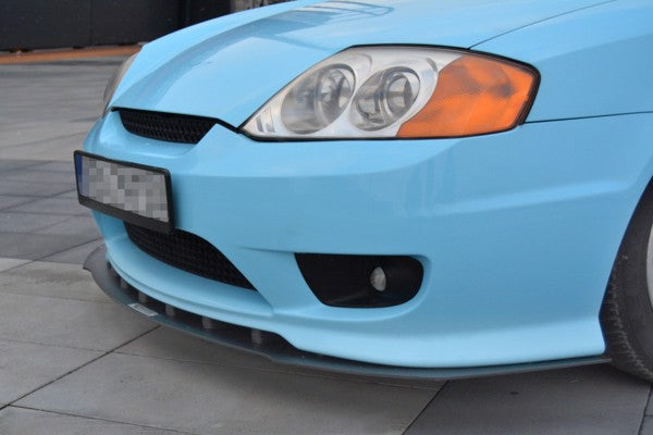 Maxton Front Racing Splitter Hyundai Tiburon Mk.2 Facelift