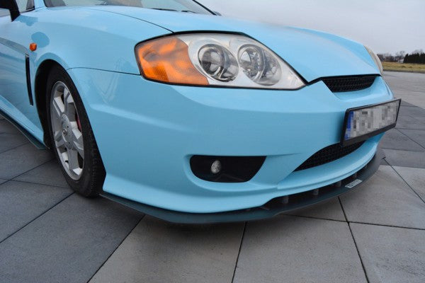 Maxton Front Racing Splitter Hyundai Tiburon Mk.2 Facelift