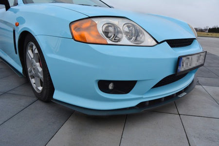 Maxton Front Racing Splitter Hyundai Tiburon Mk.2 Facelift