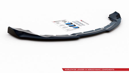 Maxton Central Rear Splitter Mini Countryman Mk1 Jcw - Gloss Black