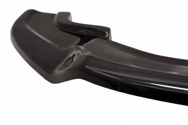 Maxton Front Splitter V.3 VW Golf 7 R / R-Line Facelift - Gloss Black