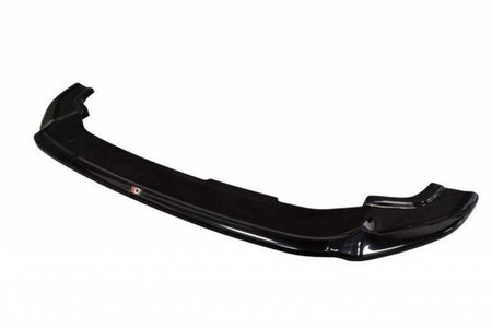Maxton Front Splitter V.3 VW Golf 7 R / R-Line Facelift - Gloss Black