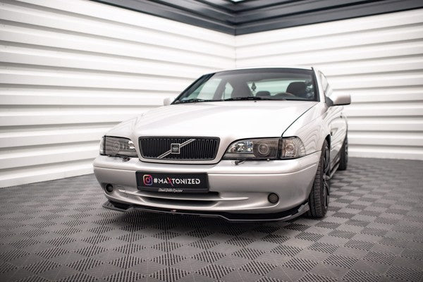 Maxton Front Splitter V.2 Volvo C70 Mk1 - Gloss Black