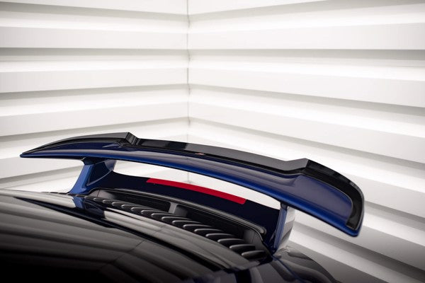 Maxton Spoiler Cap Porsche 911 Carrera Aero 992 - Gloss Black