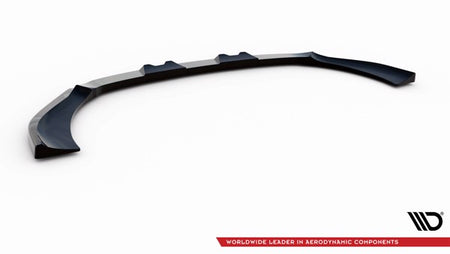 Maxton Front Splitter V.2 Mercedes-Amg Glb 35 X247 - Gloss Black
