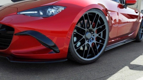 Maxton Diverse For Lights Mazda Mx-5 Iv - Gloss Black