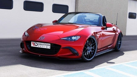 Maxton Diverse For Lights Mazda Mx-5 Iv - Gloss Black