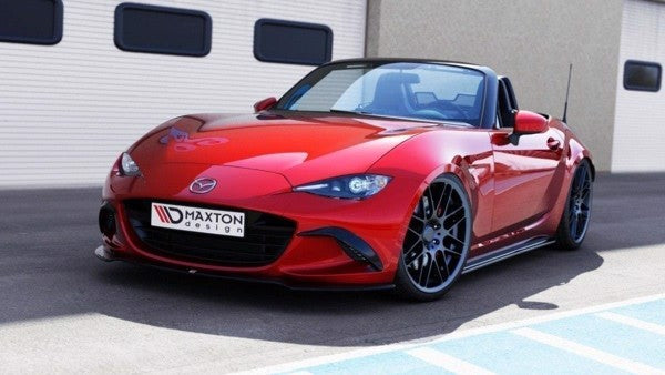 Maxton Diverse For Lights Mazda Mx-5 Iv - Gloss Black