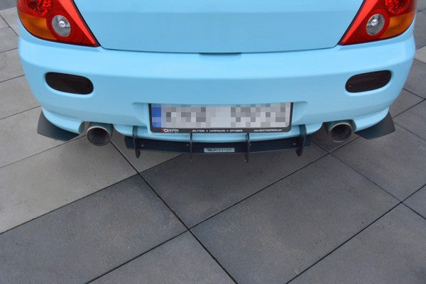 Maxton Rear Diffuser Hyundai Tiburon Mk.2 Facelift