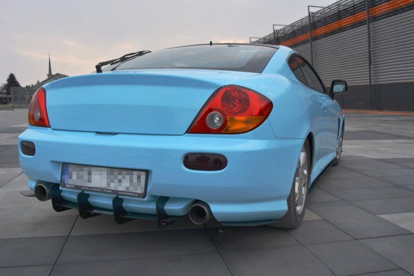 Maxton Rear Diffuser Hyundai Tiburon Mk.2 Facelift