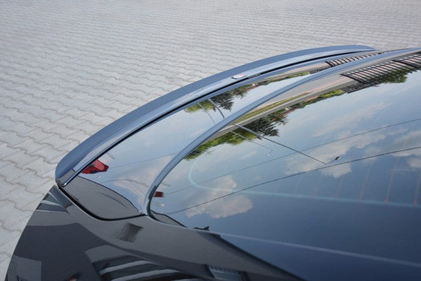 Maxton Spoiler Extension Audi A5 Sportback S-Line Mk1. Facelift (8T) - Gloss Black