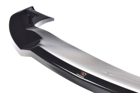 Maxton Front Splitter V.2 Tesla Model X - Gloss Black