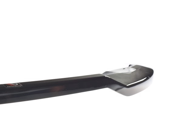 Maxton Front Splitter V.2 Tesla Model X - Gloss Black