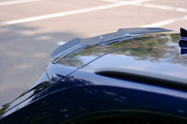 Maxton Spoiler Cap Audi RS4 B9 Avant - Gloss Black